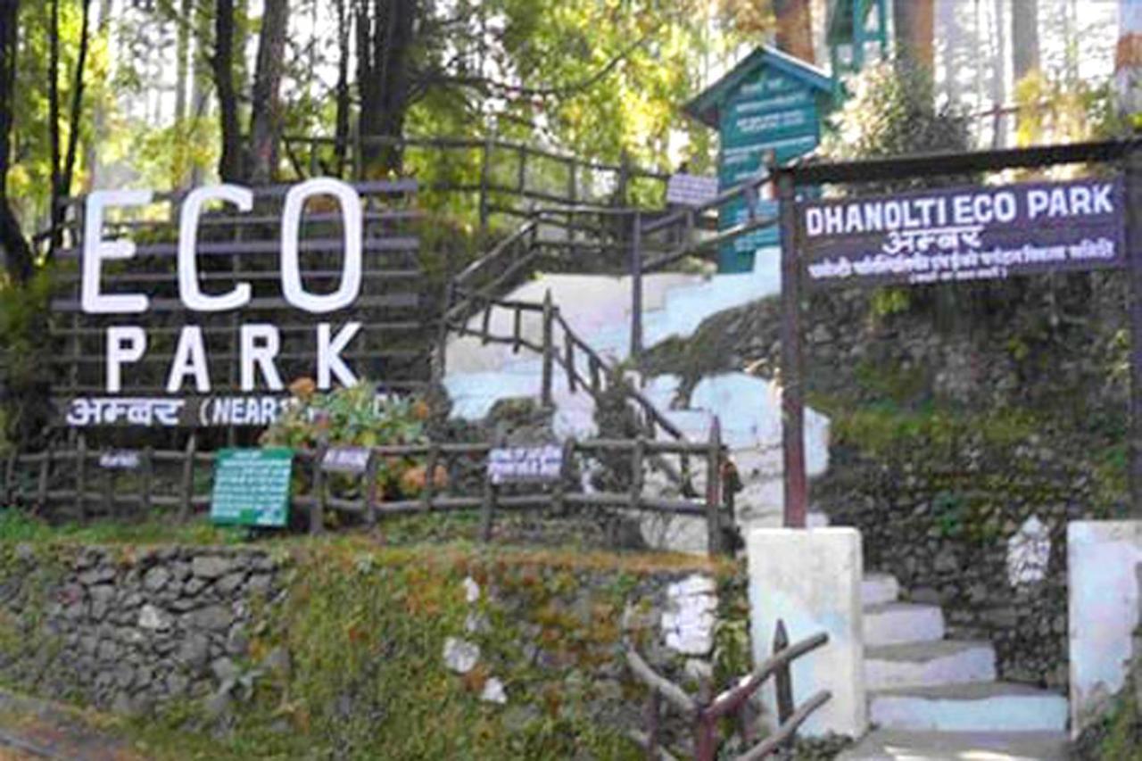 Glamwood Resort Dhanaulti, Ranked 1 In Dhanaulti Exterior foto