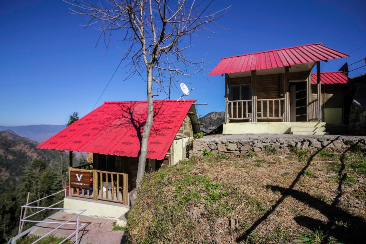 Glamwood Resort Dhanaulti, Ranked 1 In Dhanaulti Exterior foto