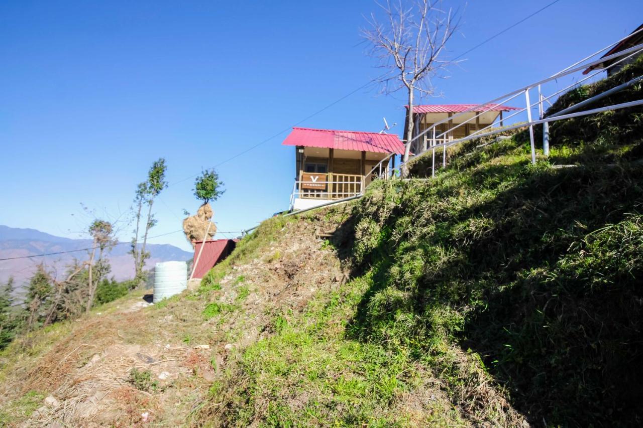 Glamwood Resort Dhanaulti, Ranked 1 In Dhanaulti Exterior foto